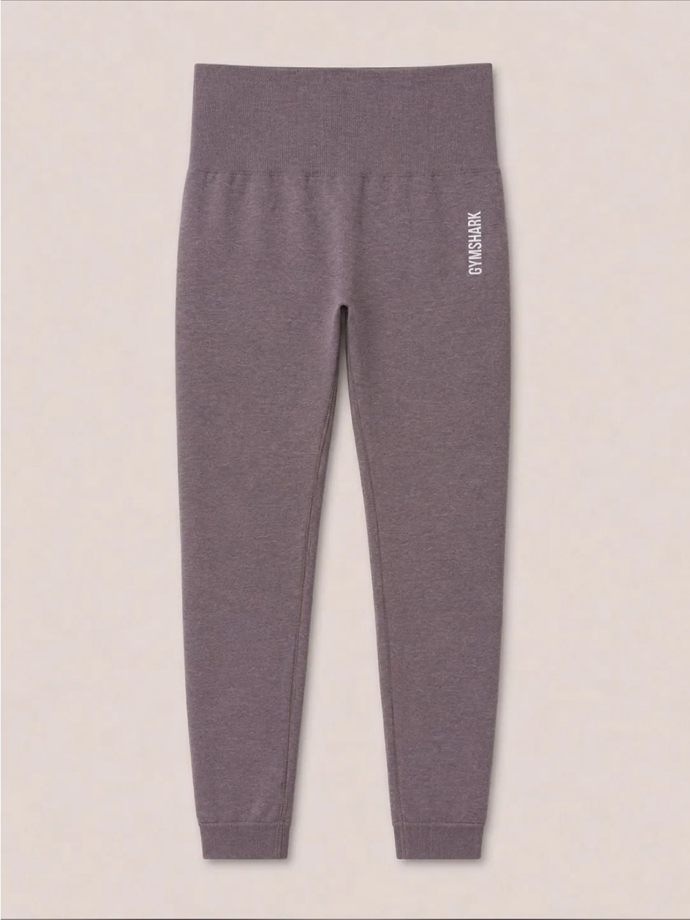 Gymshark Kids Seamless High-Waist Leggings - Mauve